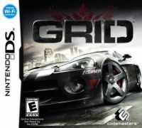 Race Driver GRID (DS) - okladka